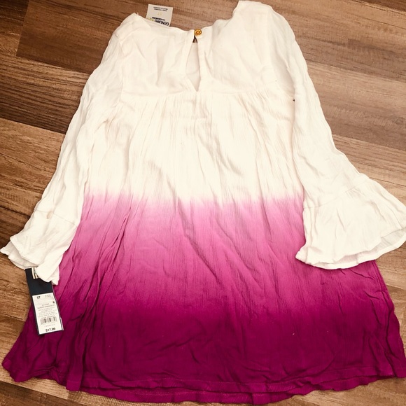 NWT OshKosh Ombré Dress 5T. - Picture 5 of 6